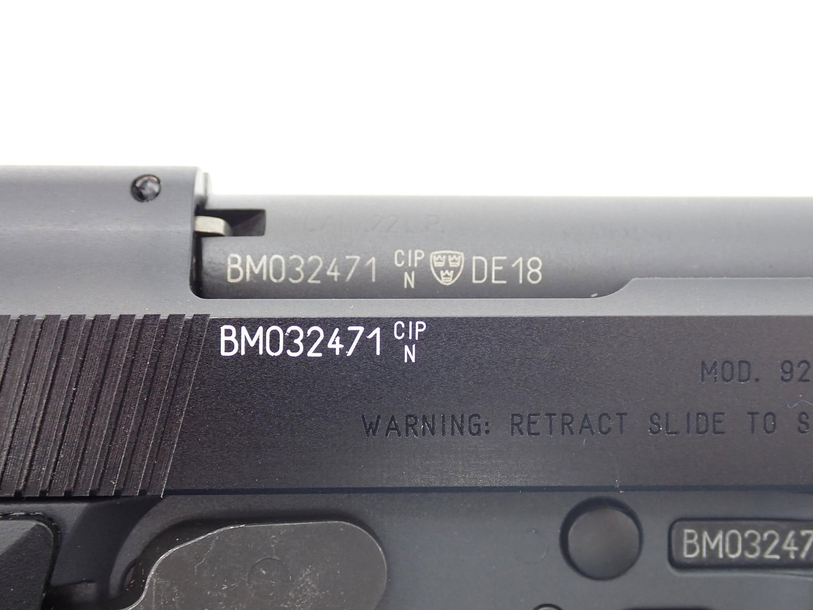 Umarex Beretta 92FSR Pistol - 6