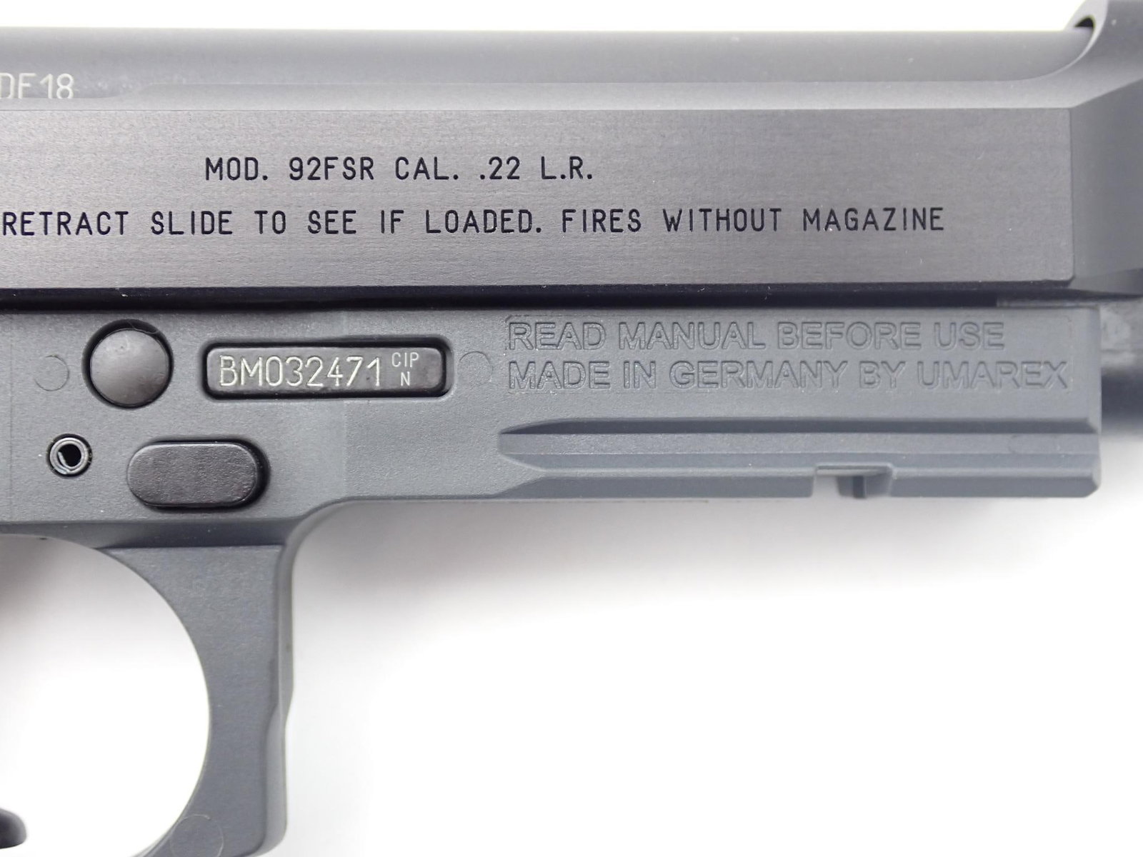 Umarex Beretta 92FSR Pistol - 7