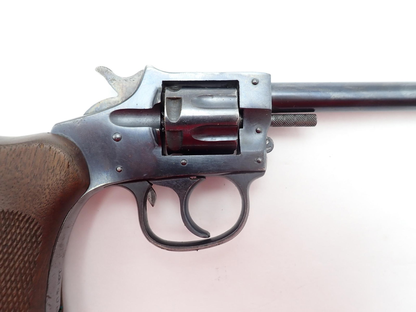 Harrington and Richardson Hunter Revolver - 4