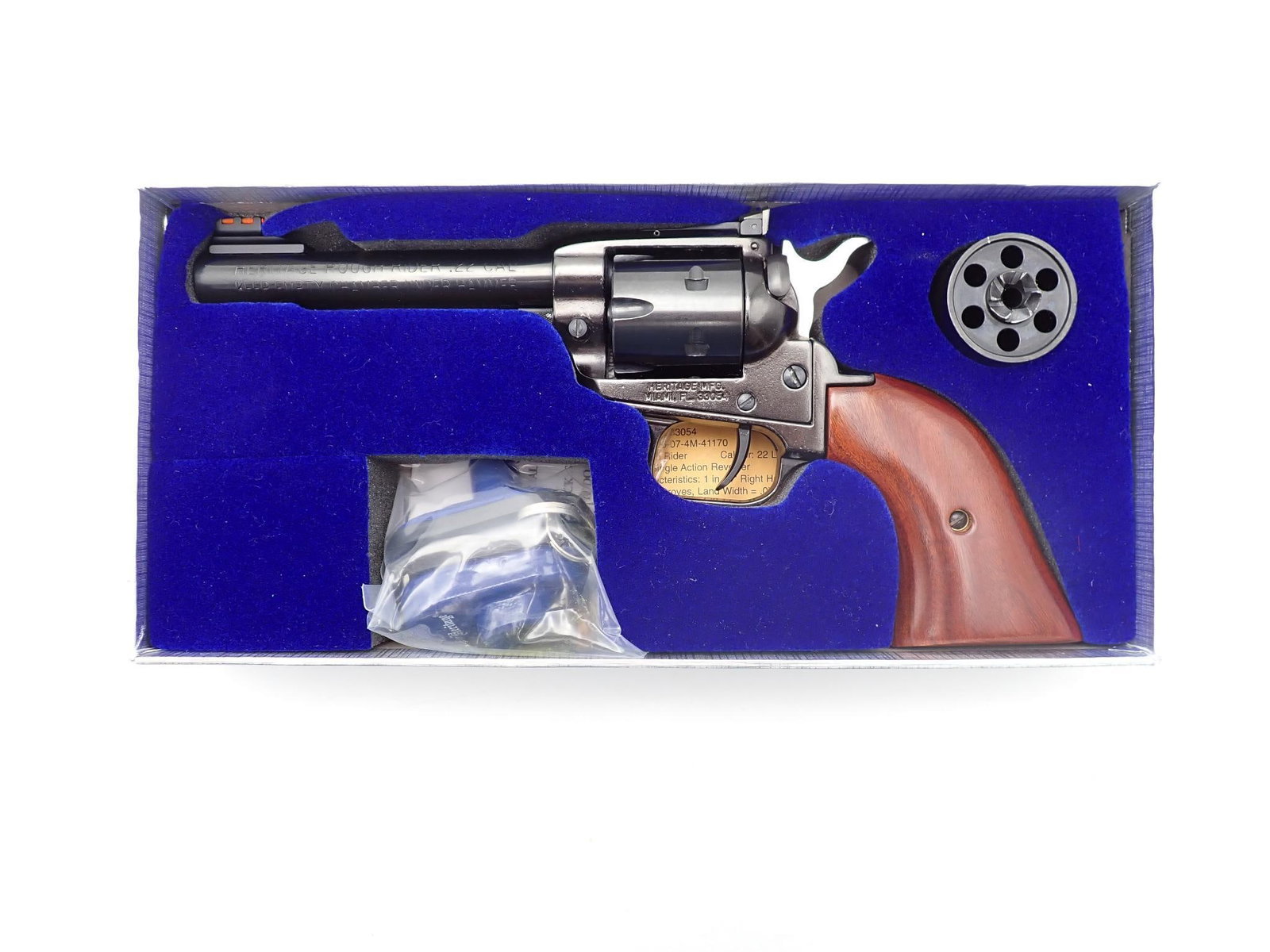 Heritage Rough Rider Revolver - 16