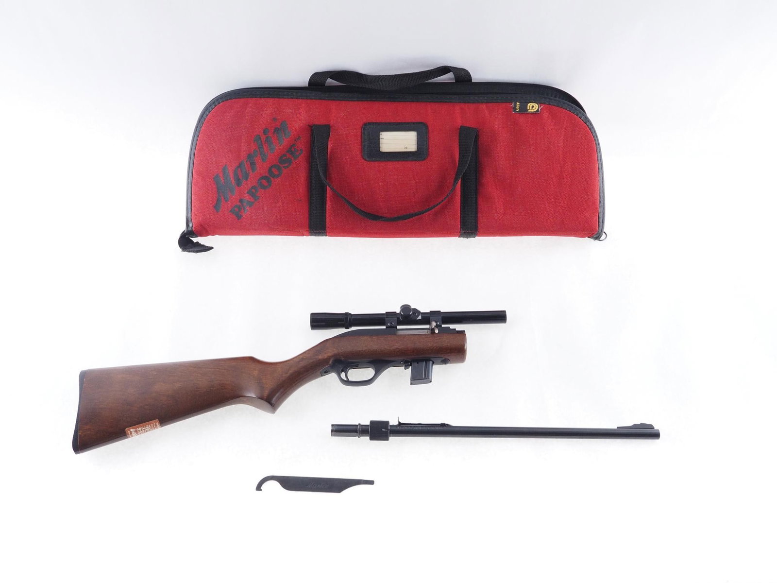 Marlin 70P Papoose Rifle - 19