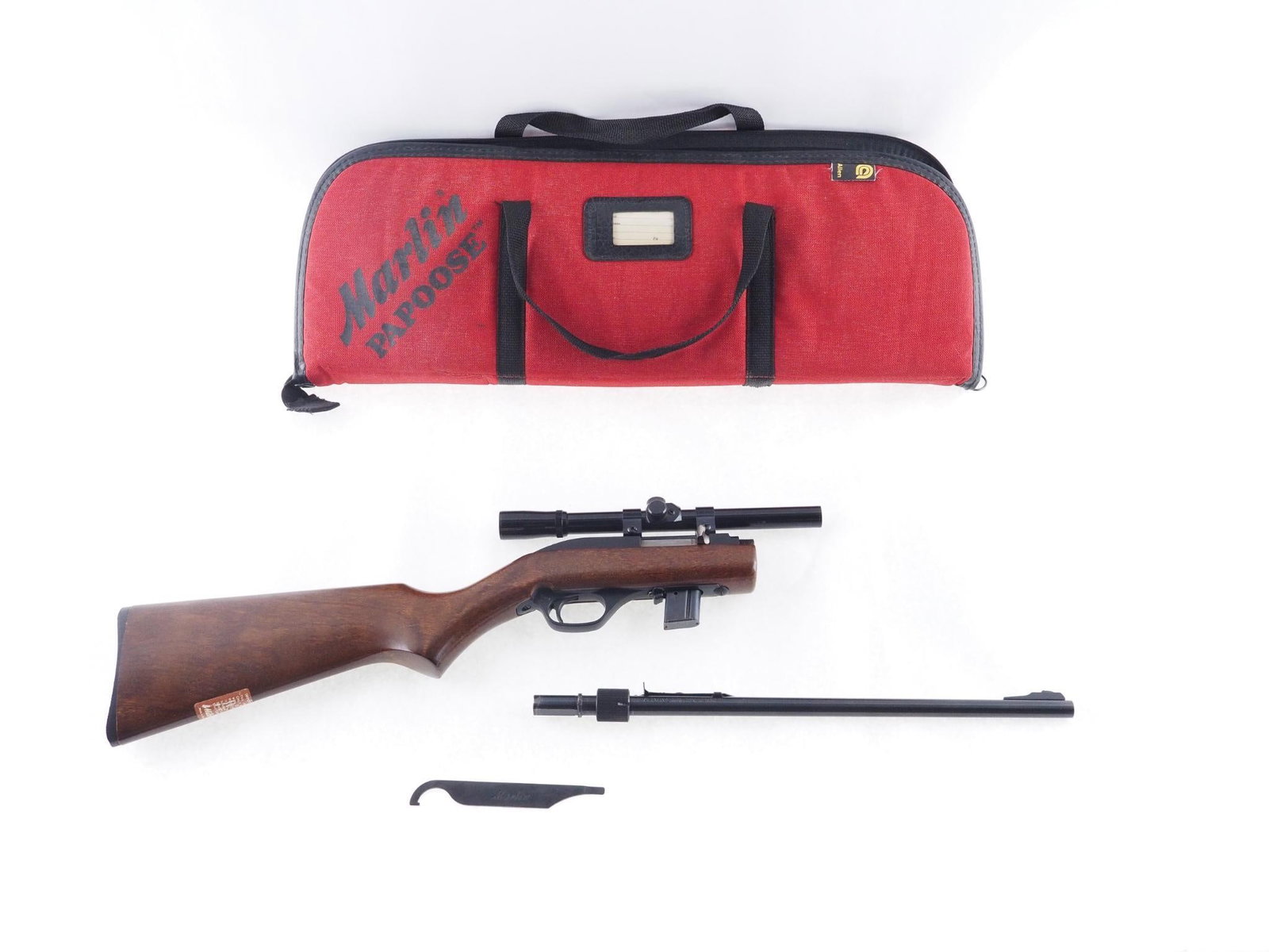 Marlin 70P Papoose Rifle - 20