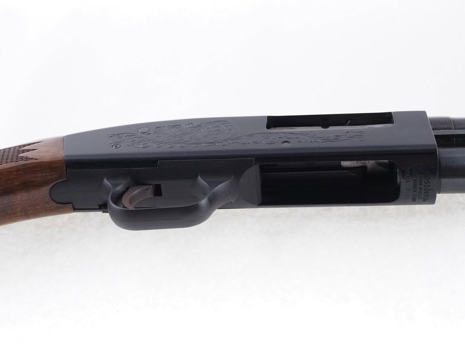 Mossberg 500 A Shotgun - 10