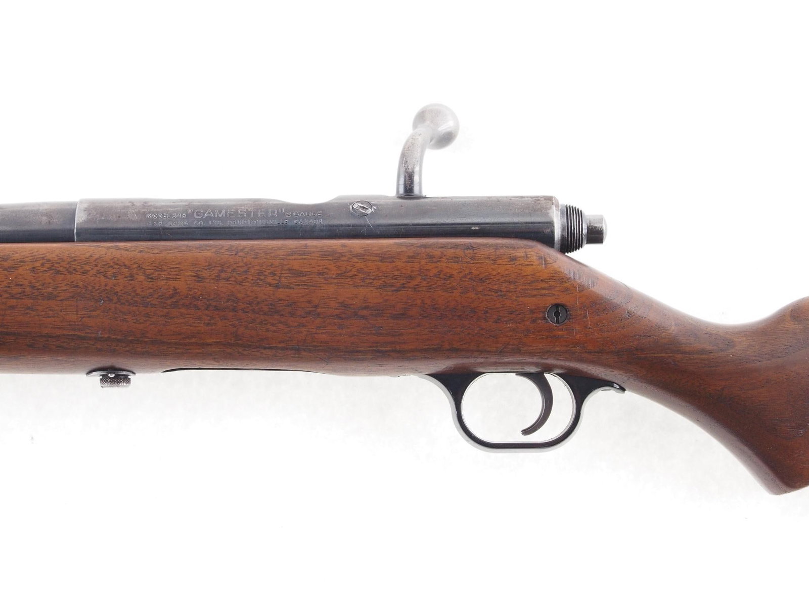 Harrington & Richardson Model 348 Gamester Shotgun - 16