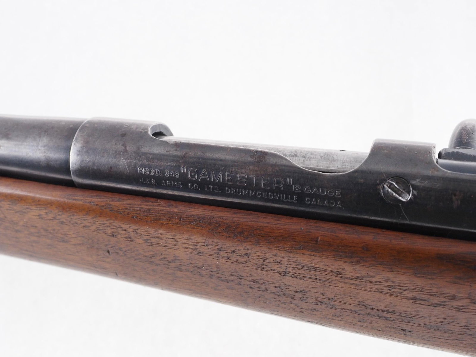 Harrington & Richardson Model 348 Gamester Shotgun - 19