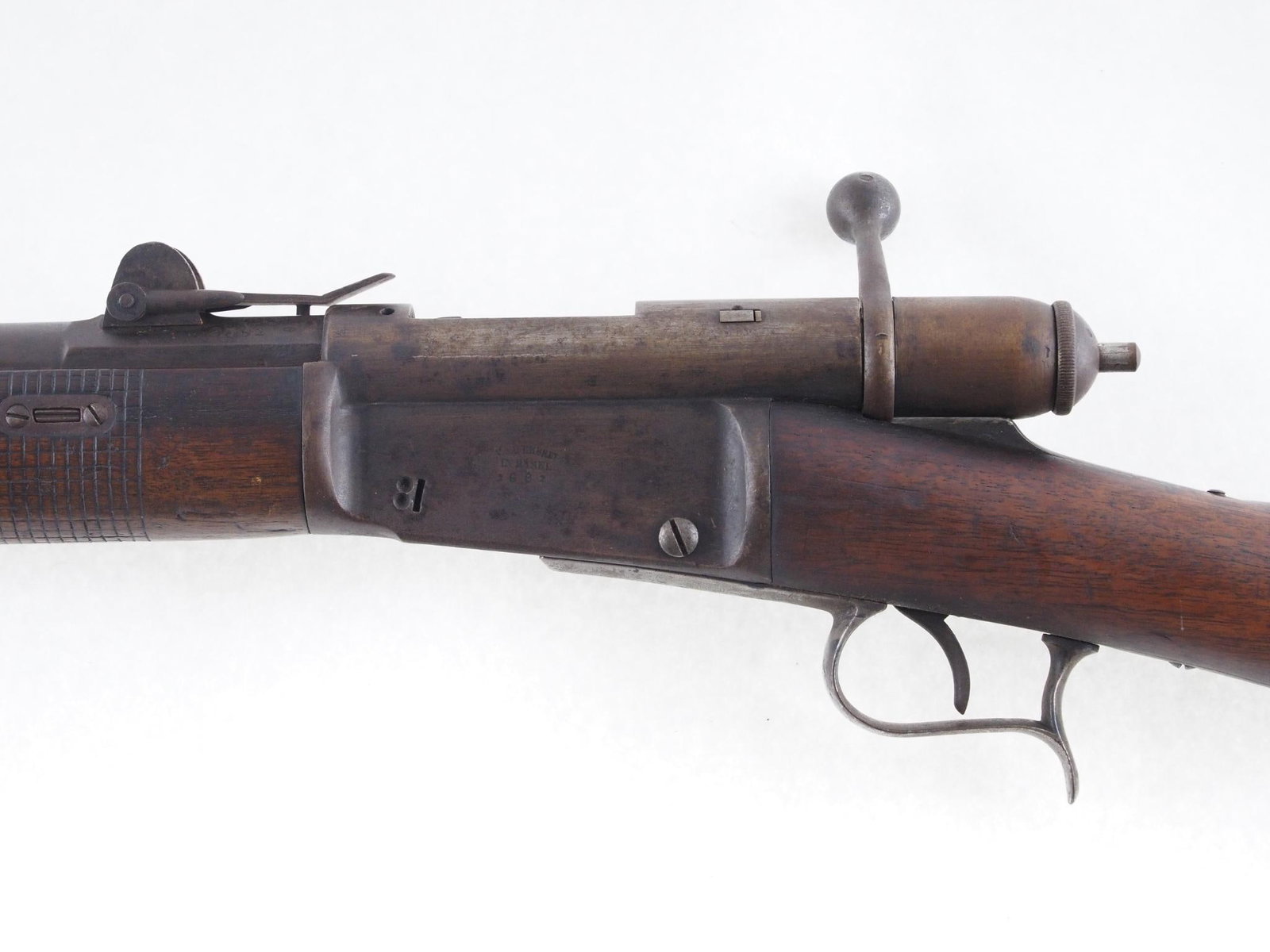 Swiss Vetterli 1869/71 Rifle - 17