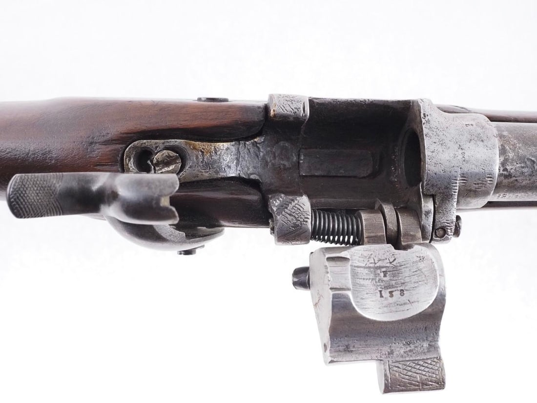 U.S Springfield 1862 Springfield Victor conversion Shotgun - 14