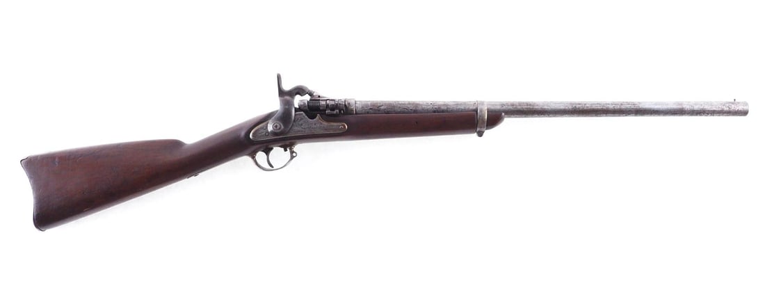 U.S Springfield 1862 Springfield Victor conversion Shotgun - 3