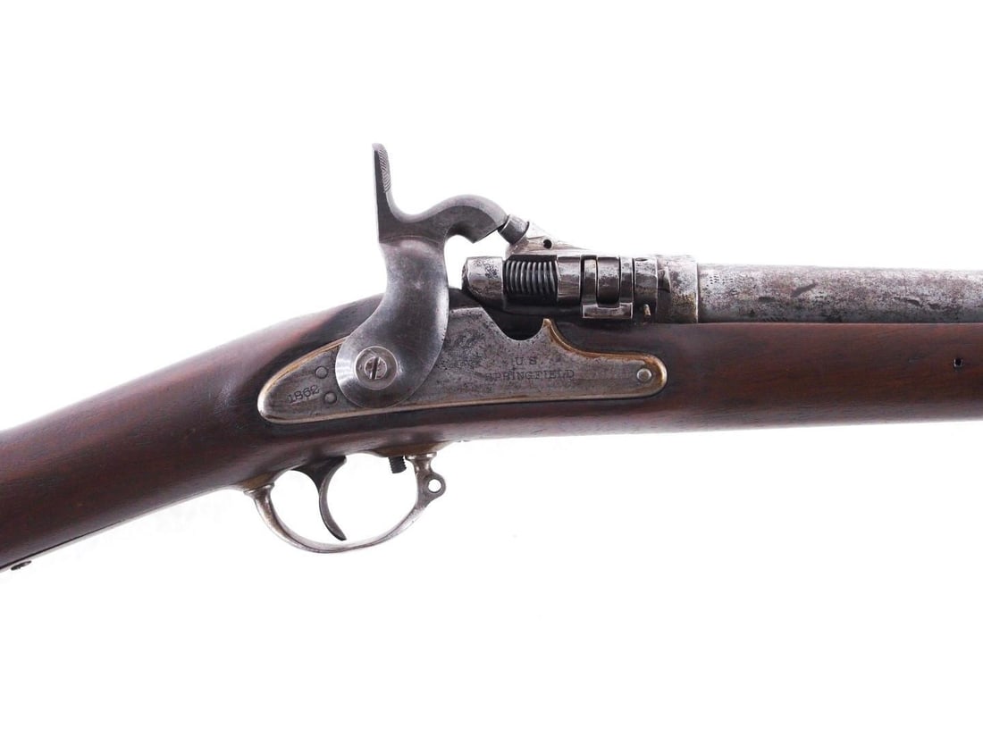 U.S Springfield 1862 Springfield Victor conversion Shotgun - 6