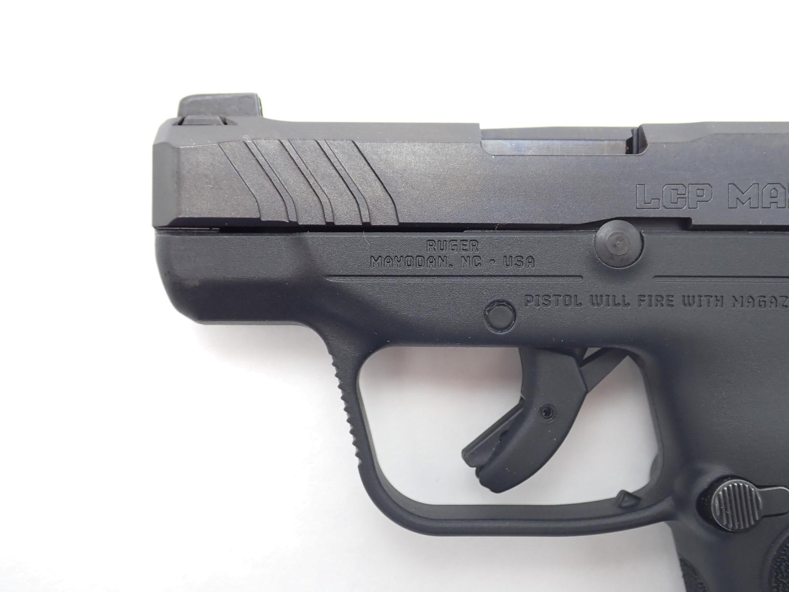 Ruger LCP Max Pistol - 11