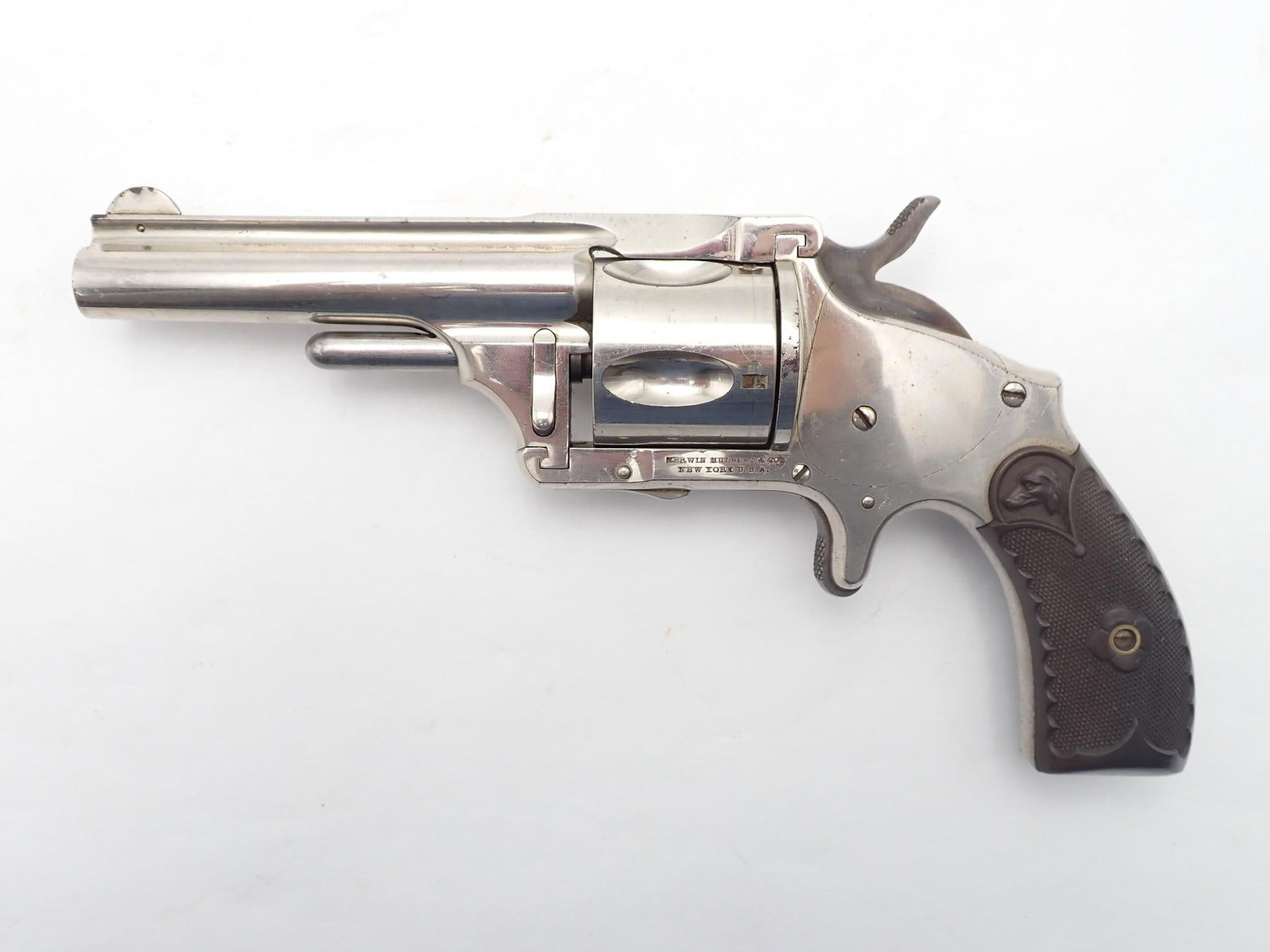 Hopkins & Allen Merwin Hulbert Medium Frame Revolver - 2