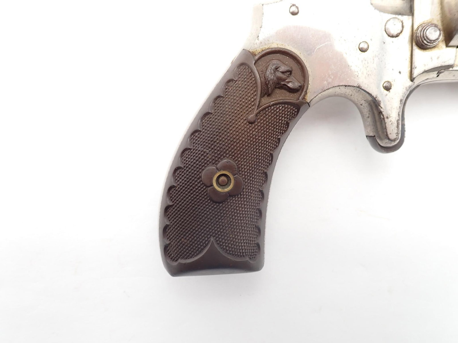 Hopkins & Allen Merwin Hulbert Medium Frame Revolver - 3