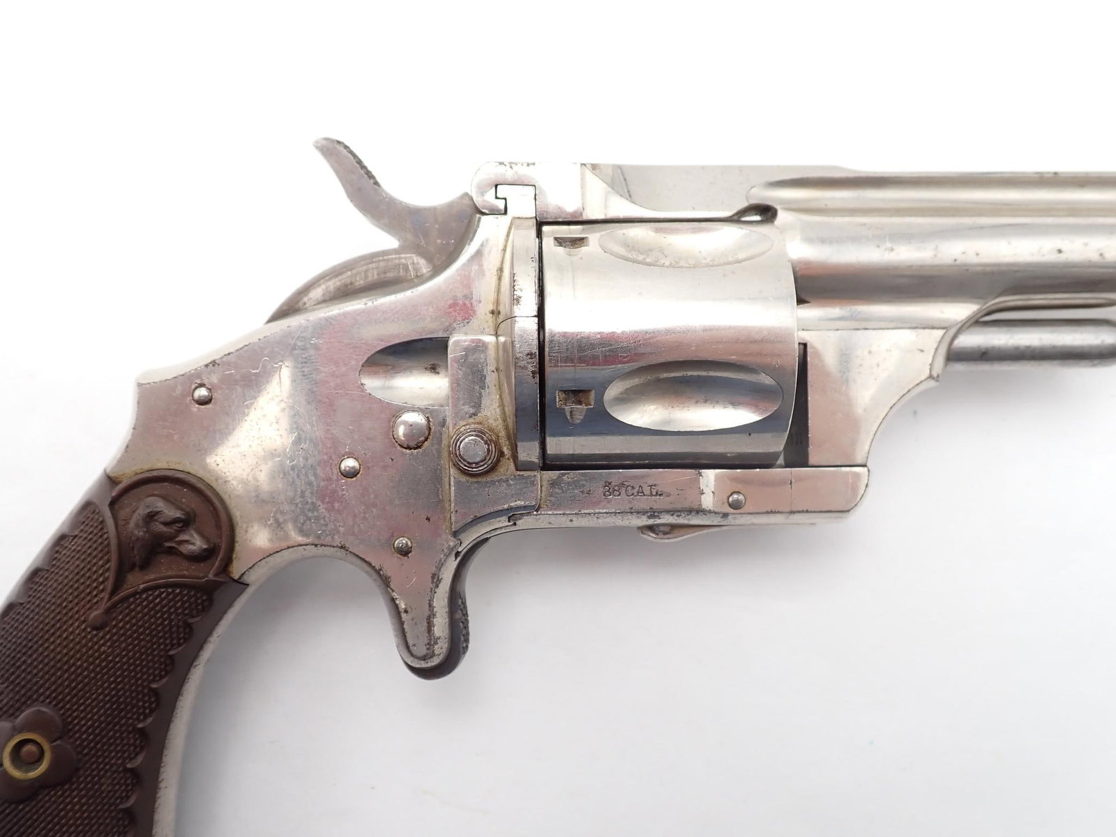 Hopkins & Allen Merwin Hulbert Medium Frame Revolver - 4
