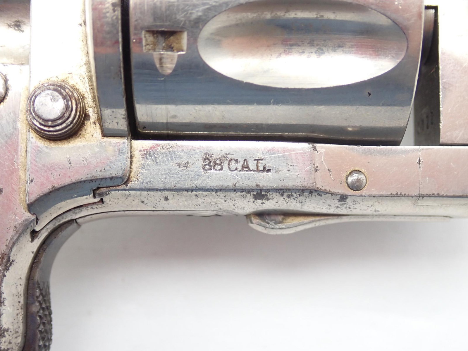 Hopkins & Allen Merwin Hulbert Medium Frame Revolver - 5