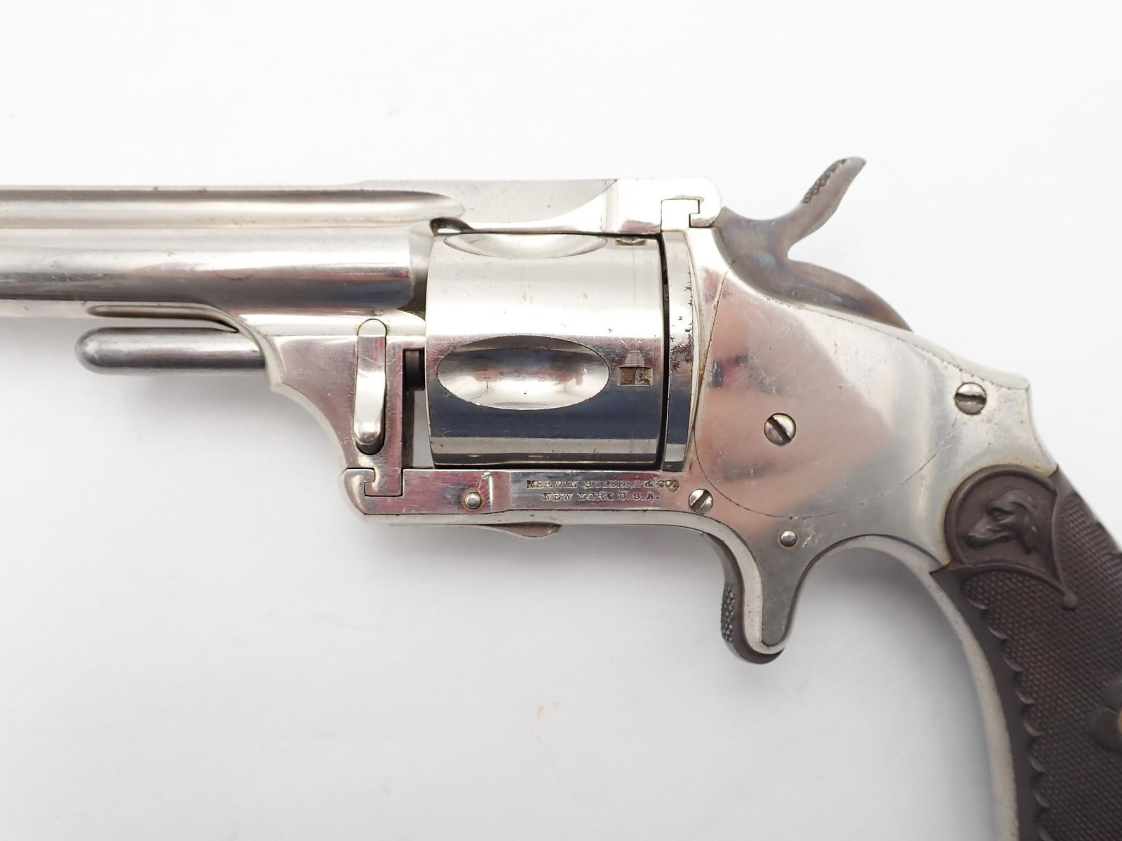 Hopkins & Allen Merwin Hulbert Medium Frame Revolver - 8