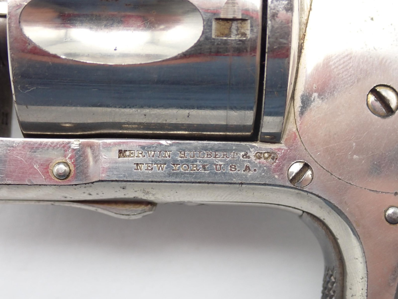 Hopkins & Allen Merwin Hulbert Medium Frame Revolver - 9