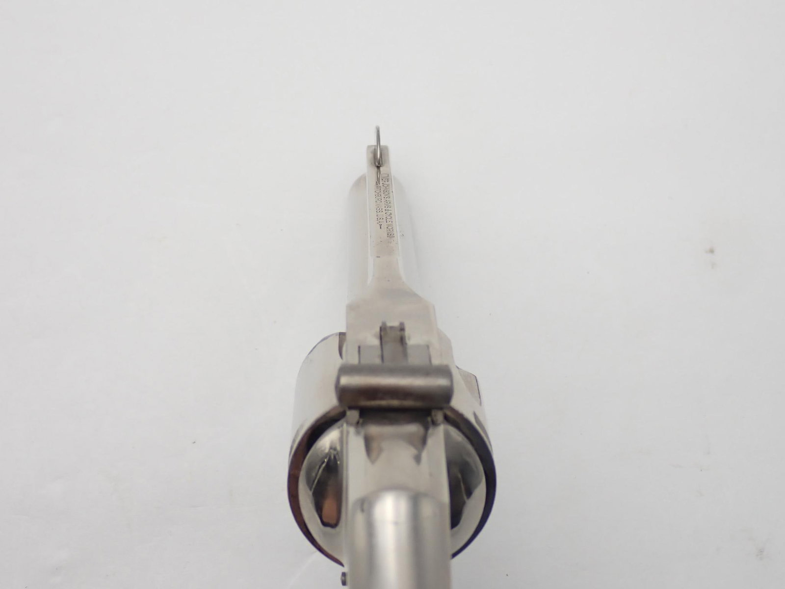 Iver Johnson Hammerless Revolver - 12