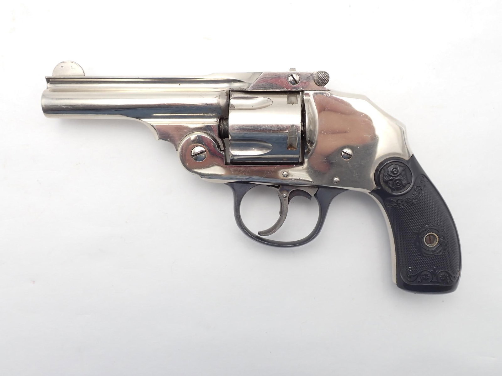 Iver Johnson Hammerless Revolver - 2