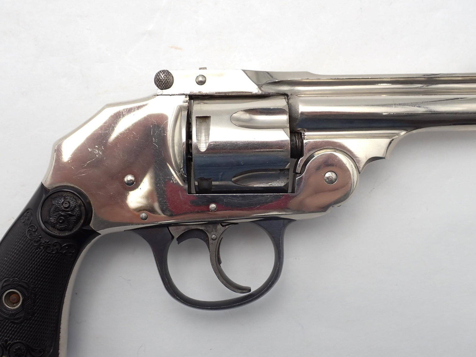 Iver Johnson Hammerless Revolver - 4