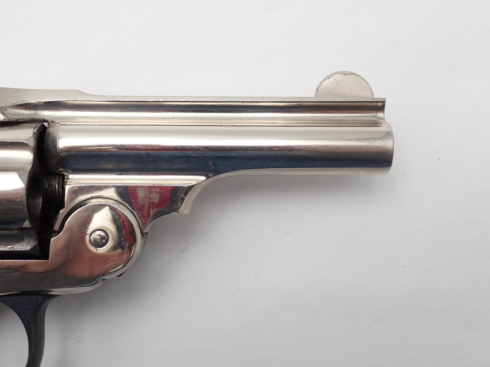 Iver Johnson Hammerless Revolver - 5