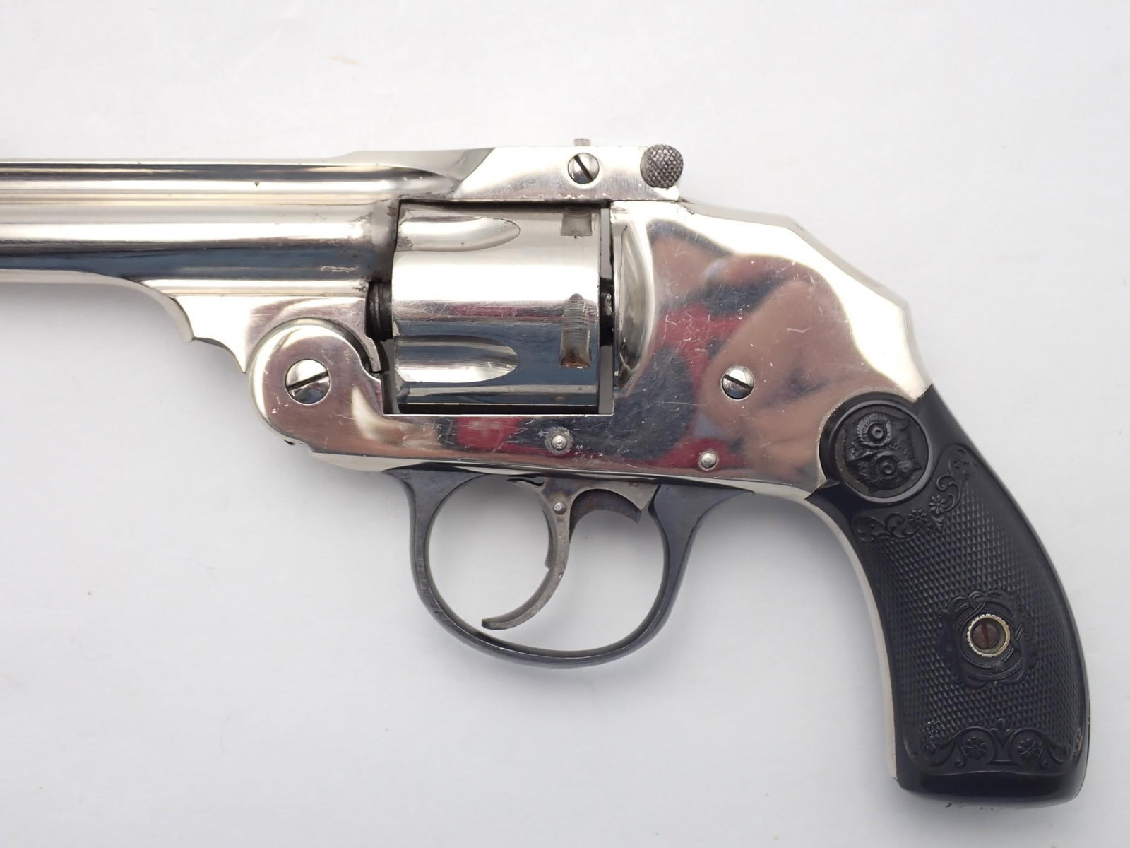 Iver Johnson Hammerless Revolver - 7