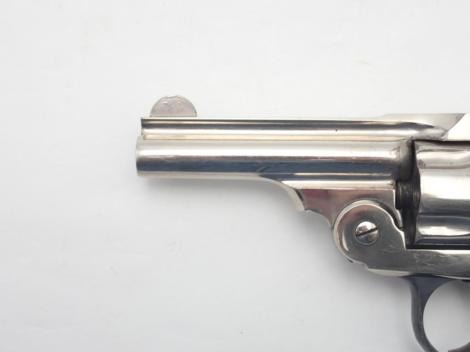 Iver Johnson Hammerless Revolver - 8