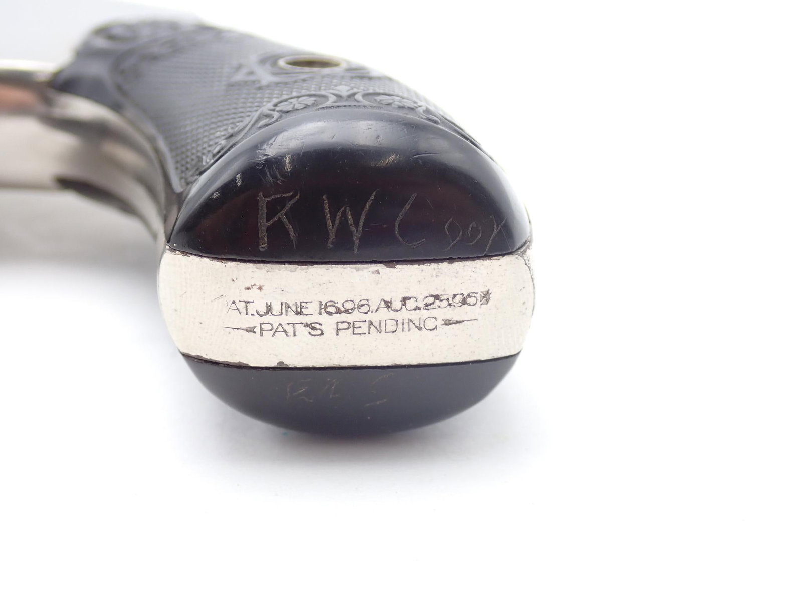 Iver Johnson Hammerless Revolver - 9