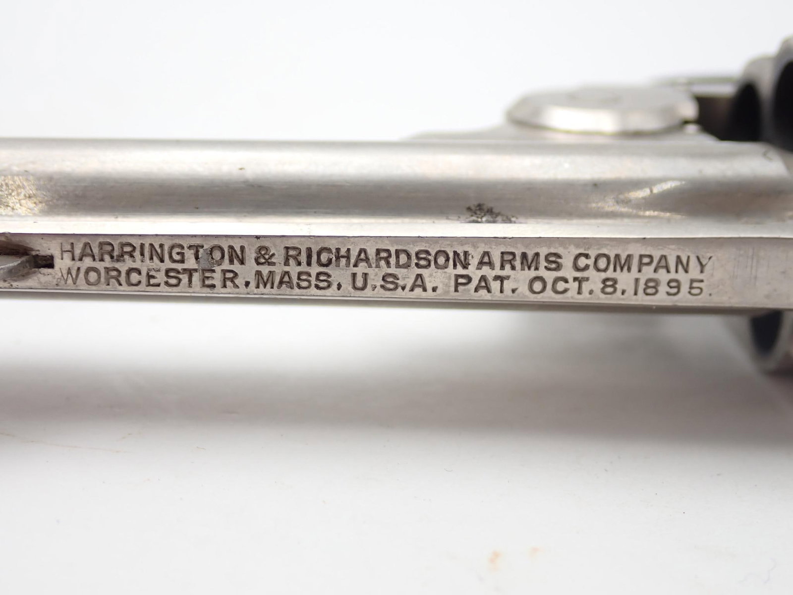 Harrington and Richardson Auto Eject Revolver - 11