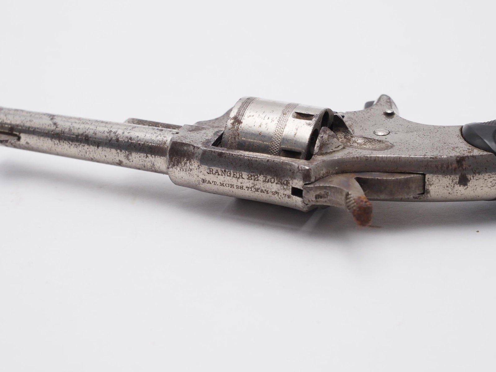 Ranger Revolver - 8