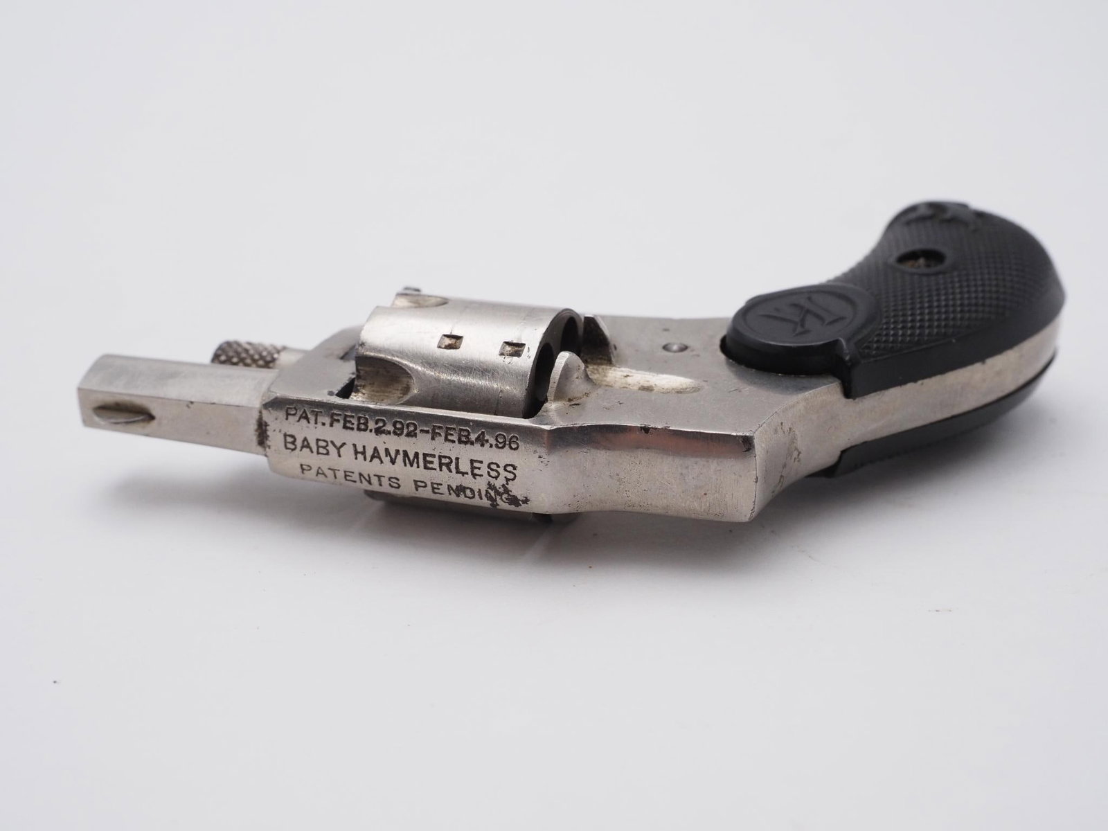 Kolb 1910 Baby Hammerless Revolver - 3