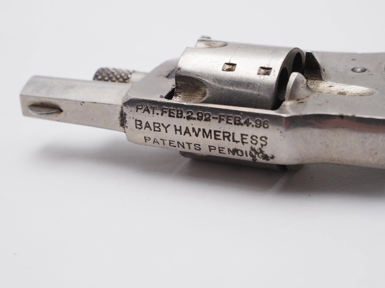Kolb 1910 Baby Hammerless Revolver - 4