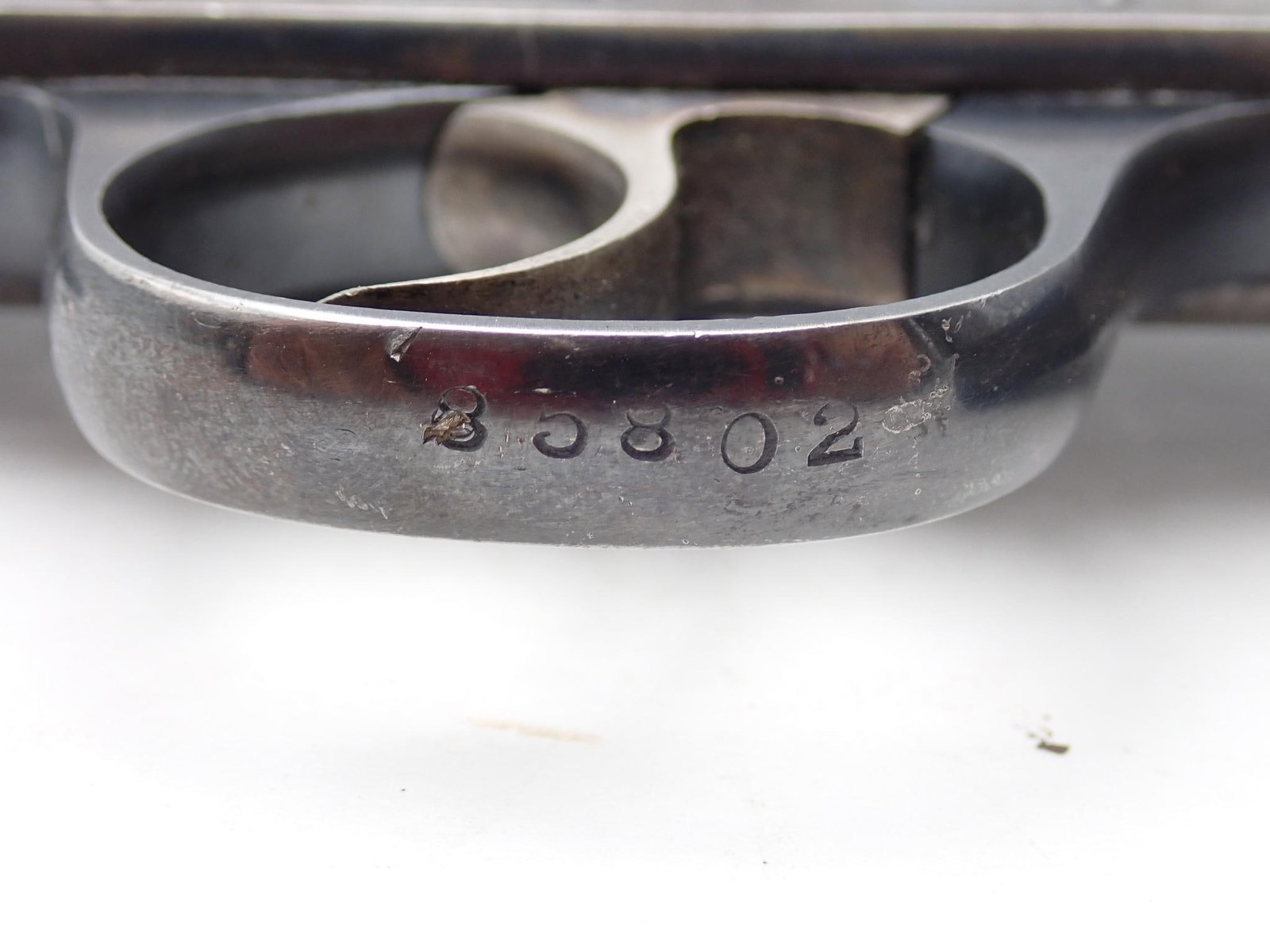 Iver Johnson 3rd Hammerless Revolver - 10