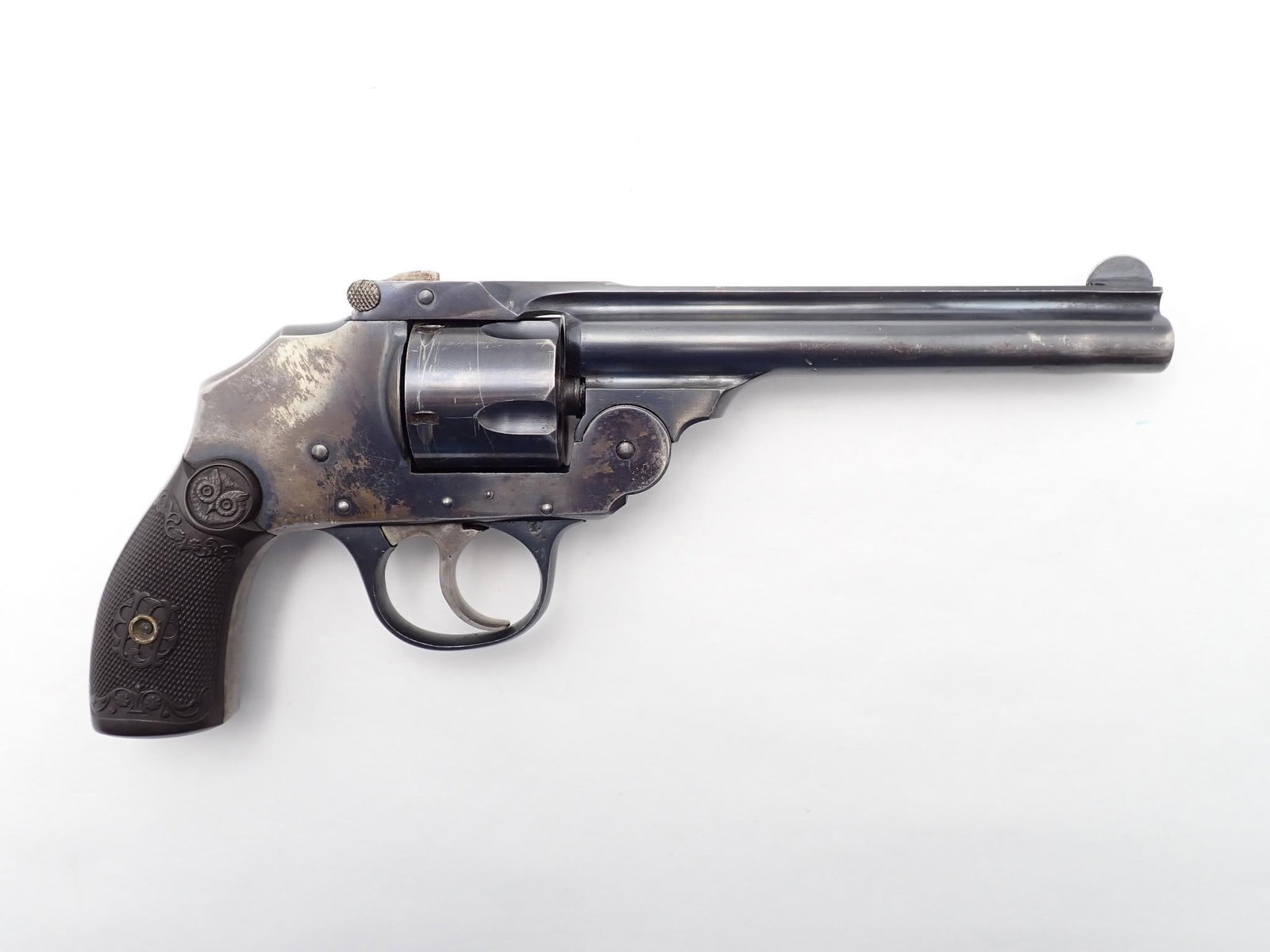 Iver Johnson 3rd Hammerless Revolver - 2