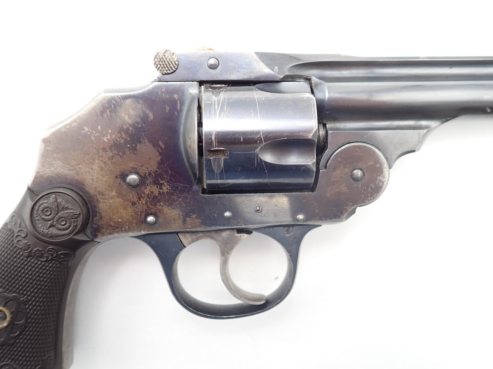 Iver Johnson 3rd Hammerless Revolver - 4