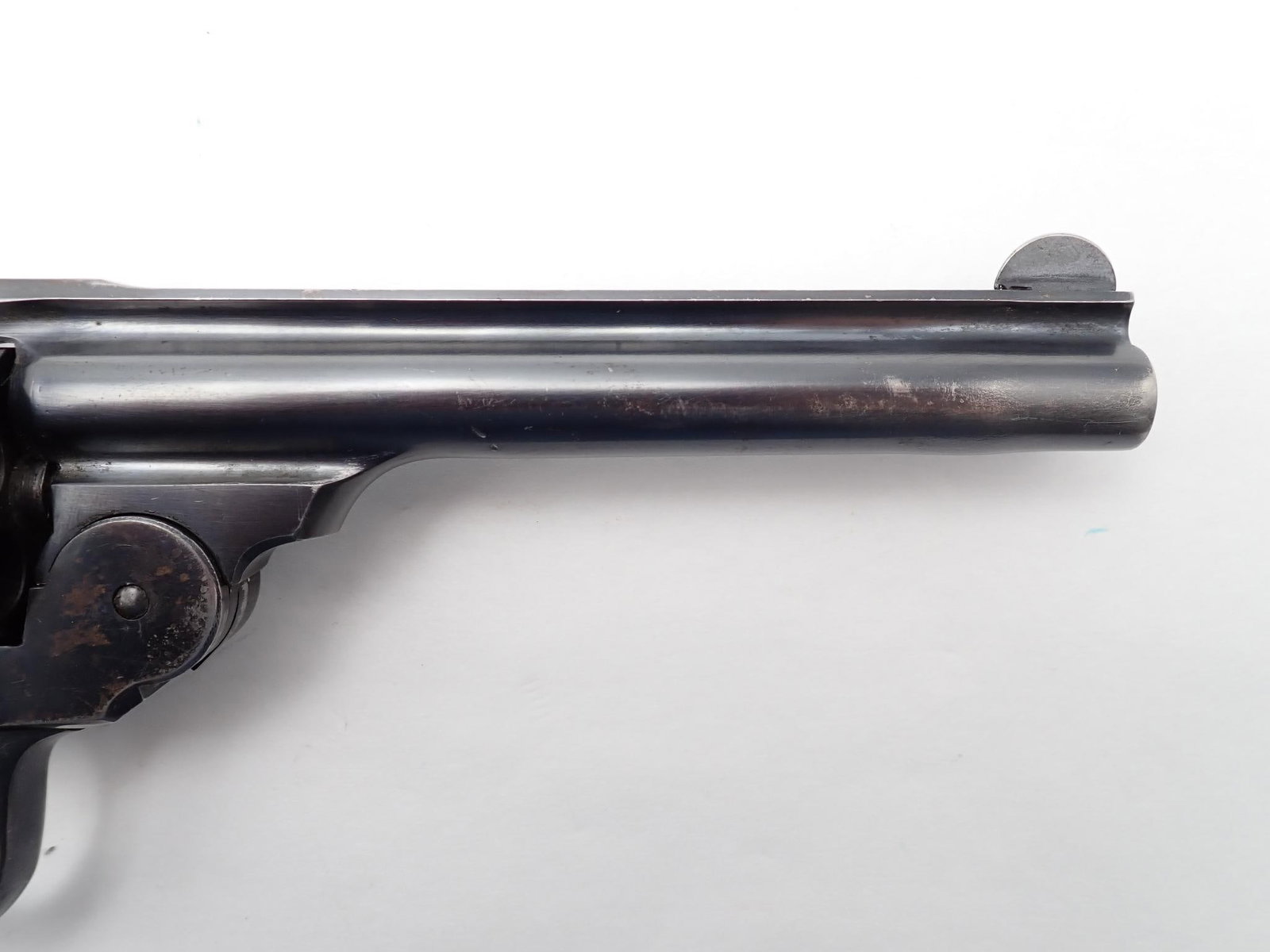 Iver Johnson 3rd Hammerless Revolver - 5