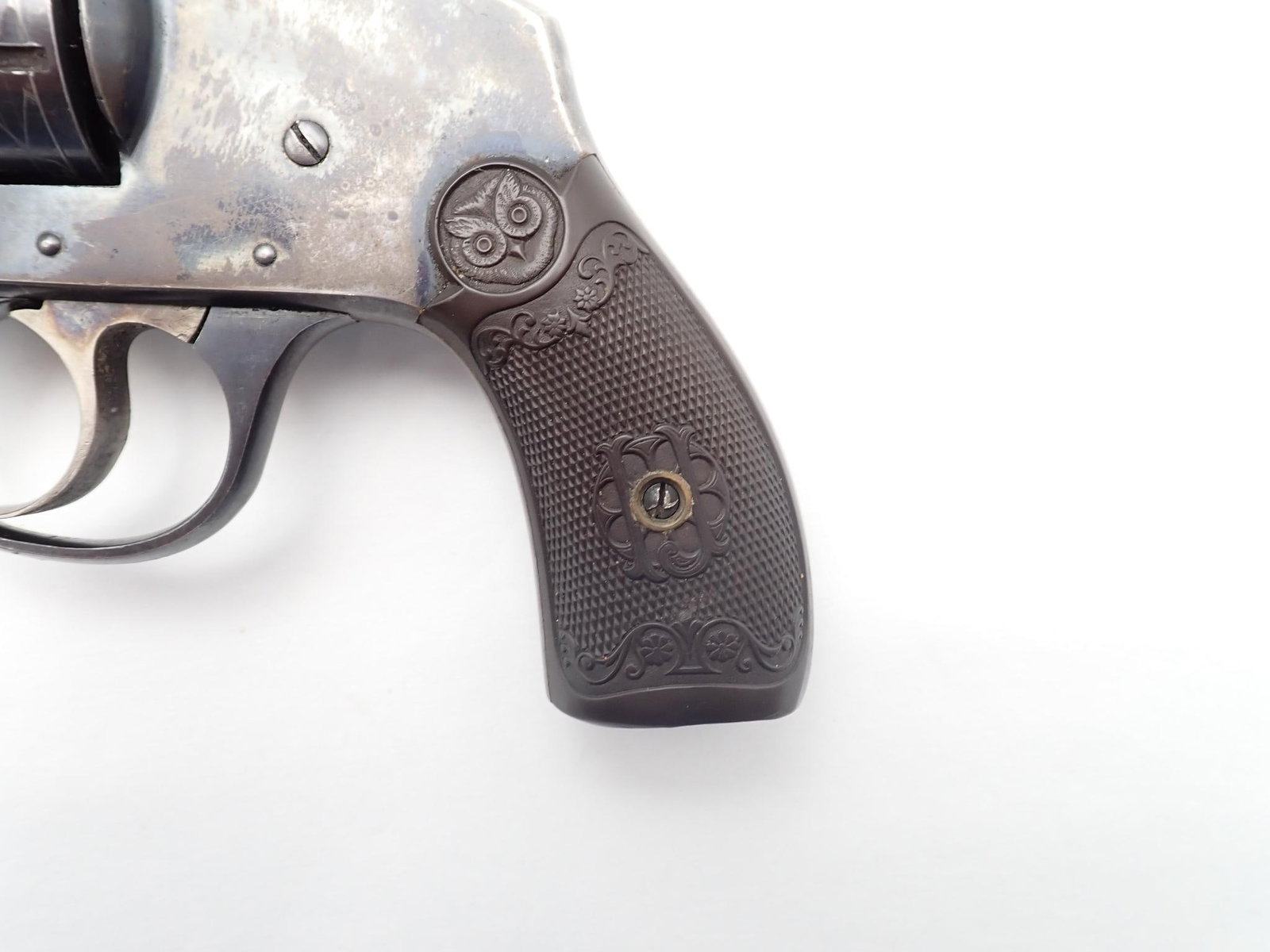 Iver Johnson 3rd Hammerless Revolver - 6