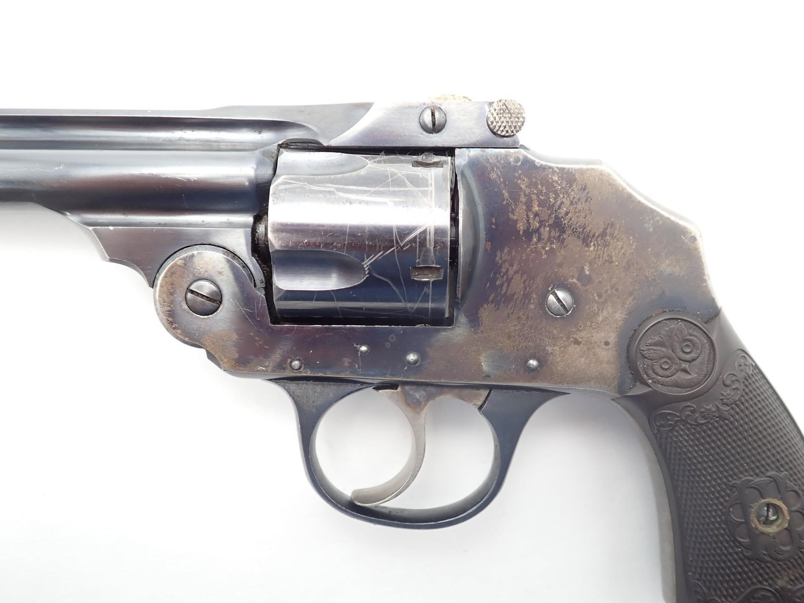 Iver Johnson 3rd Hammerless Revolver - 7