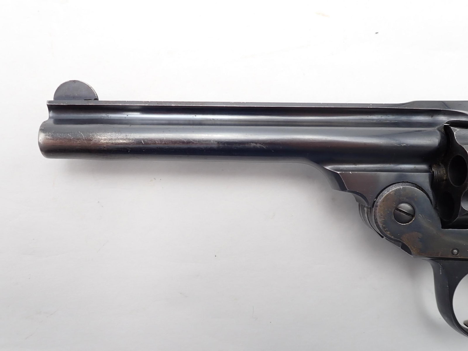 Iver Johnson 3rd Hammerless Revolver - 8
