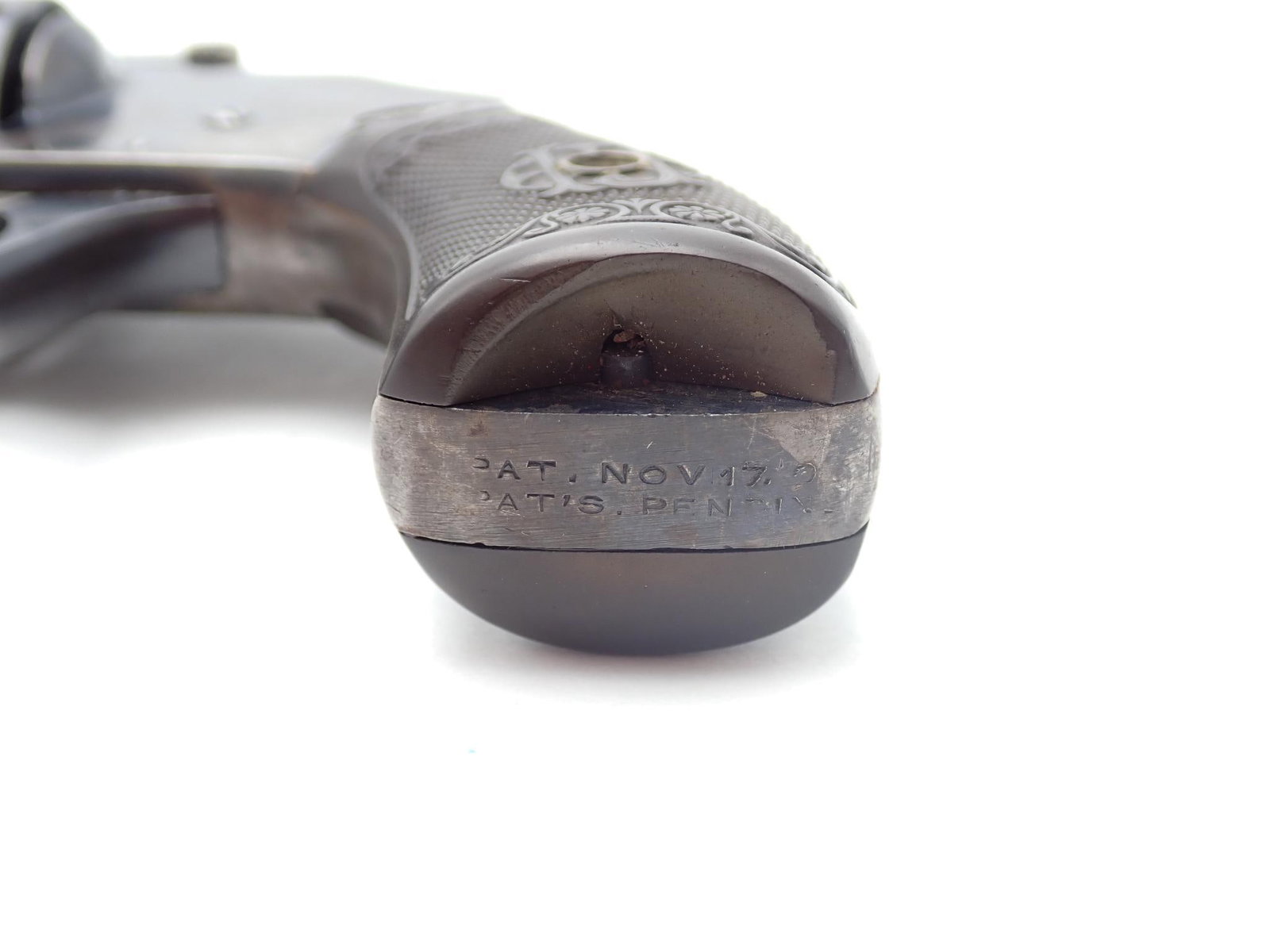 Iver Johnson 3rd Hammerless Revolver - 9
