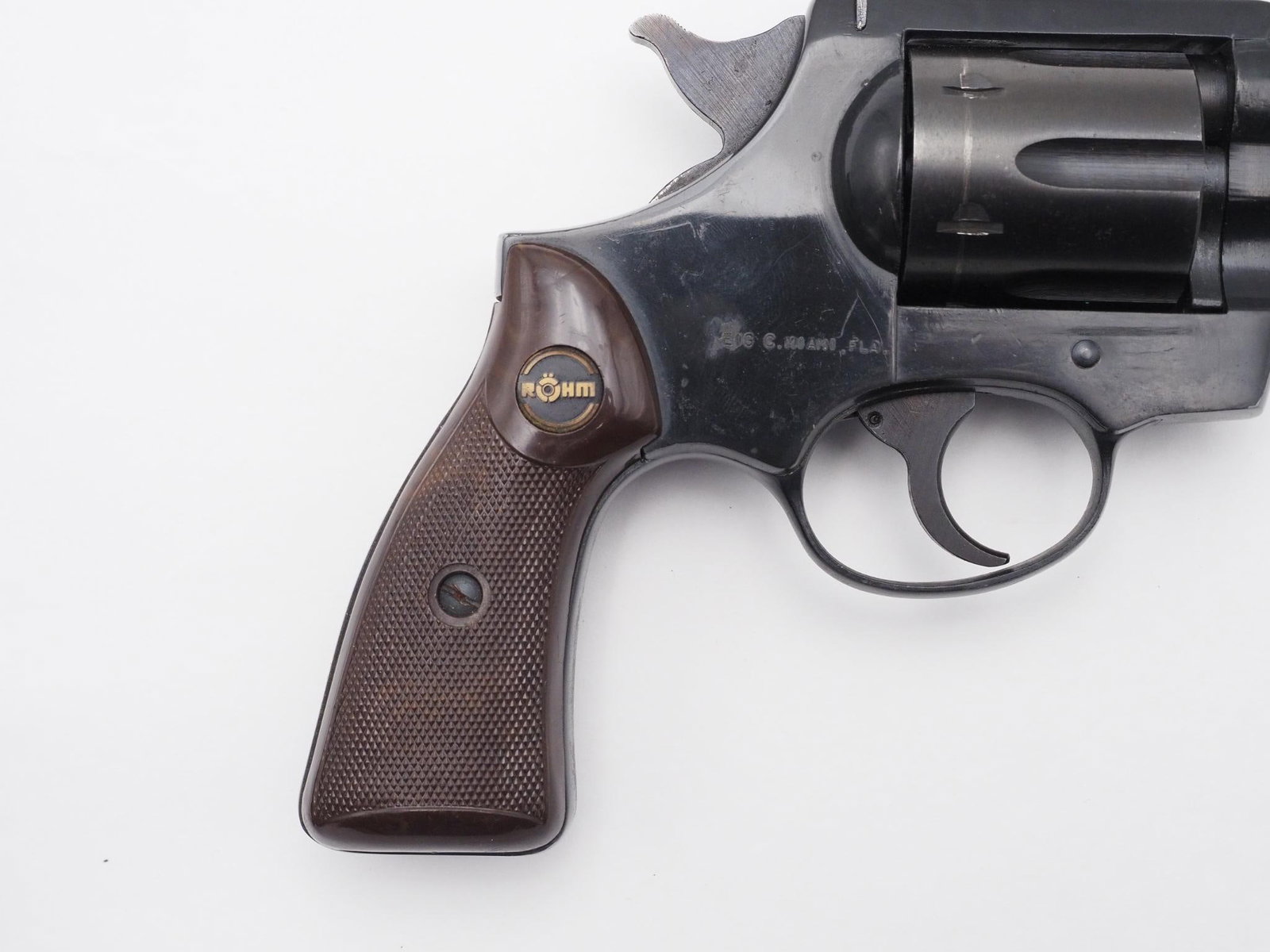 Rohm Model 38S Revolver - 10