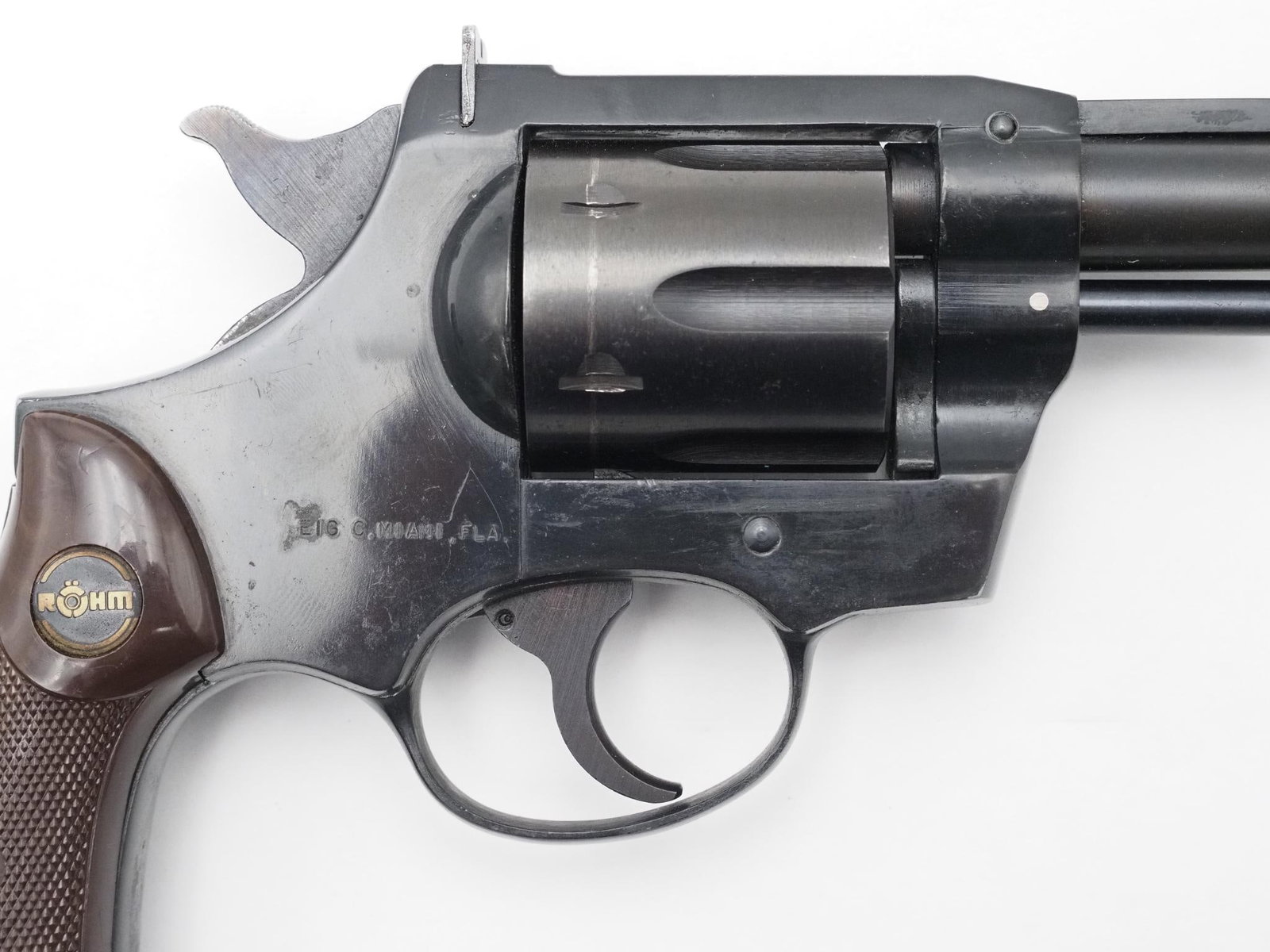 Rohm Model 38S Revolver - 11