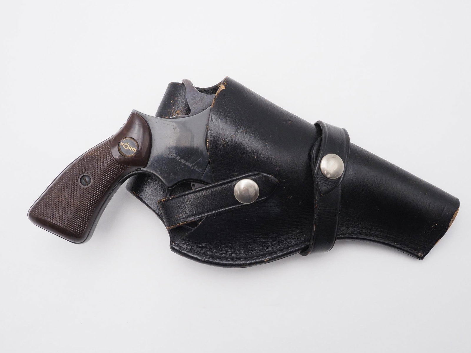 Rohm Model 38S Revolver - 15