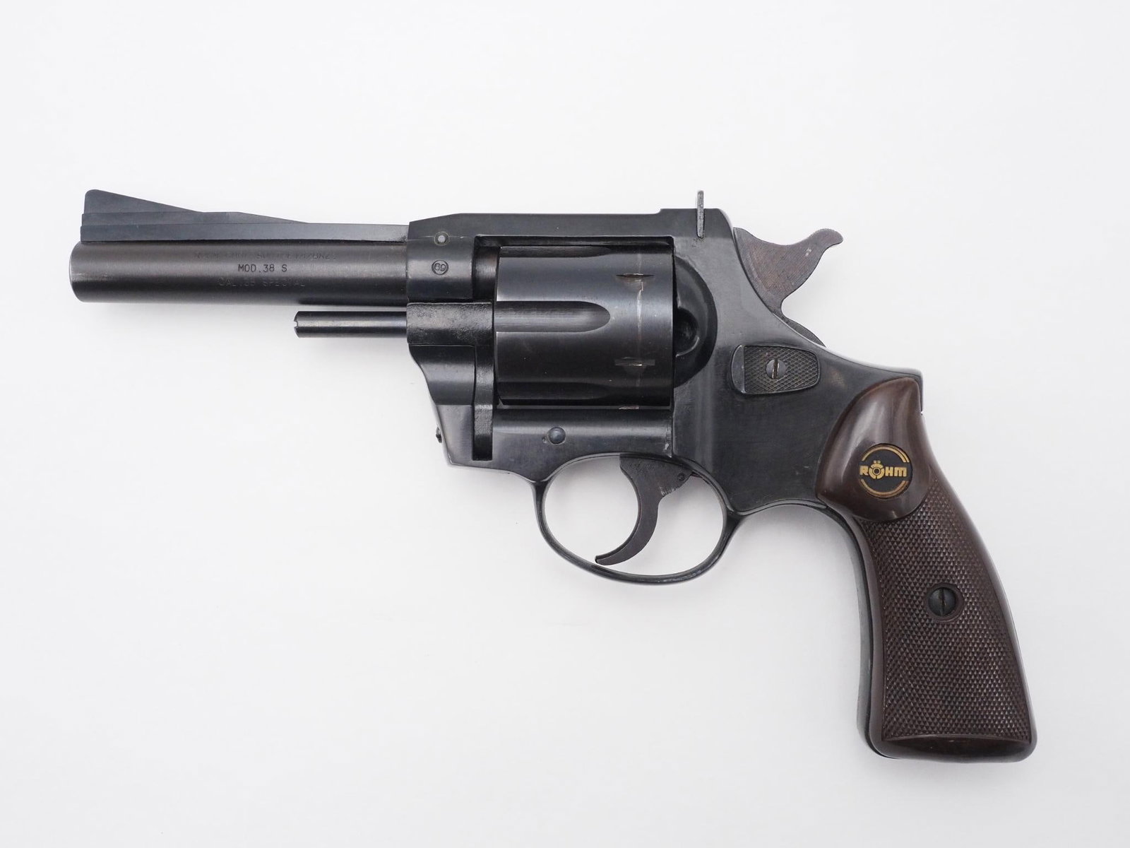 Rohm Model 38S Revolver - 2