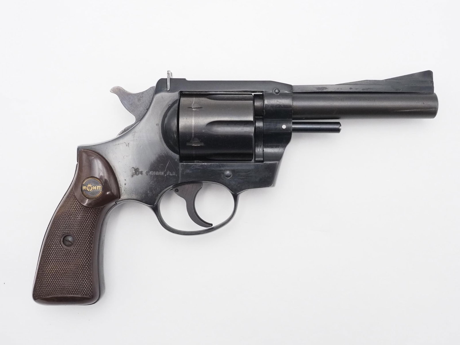 Rohm Model 38S Revolver - 3