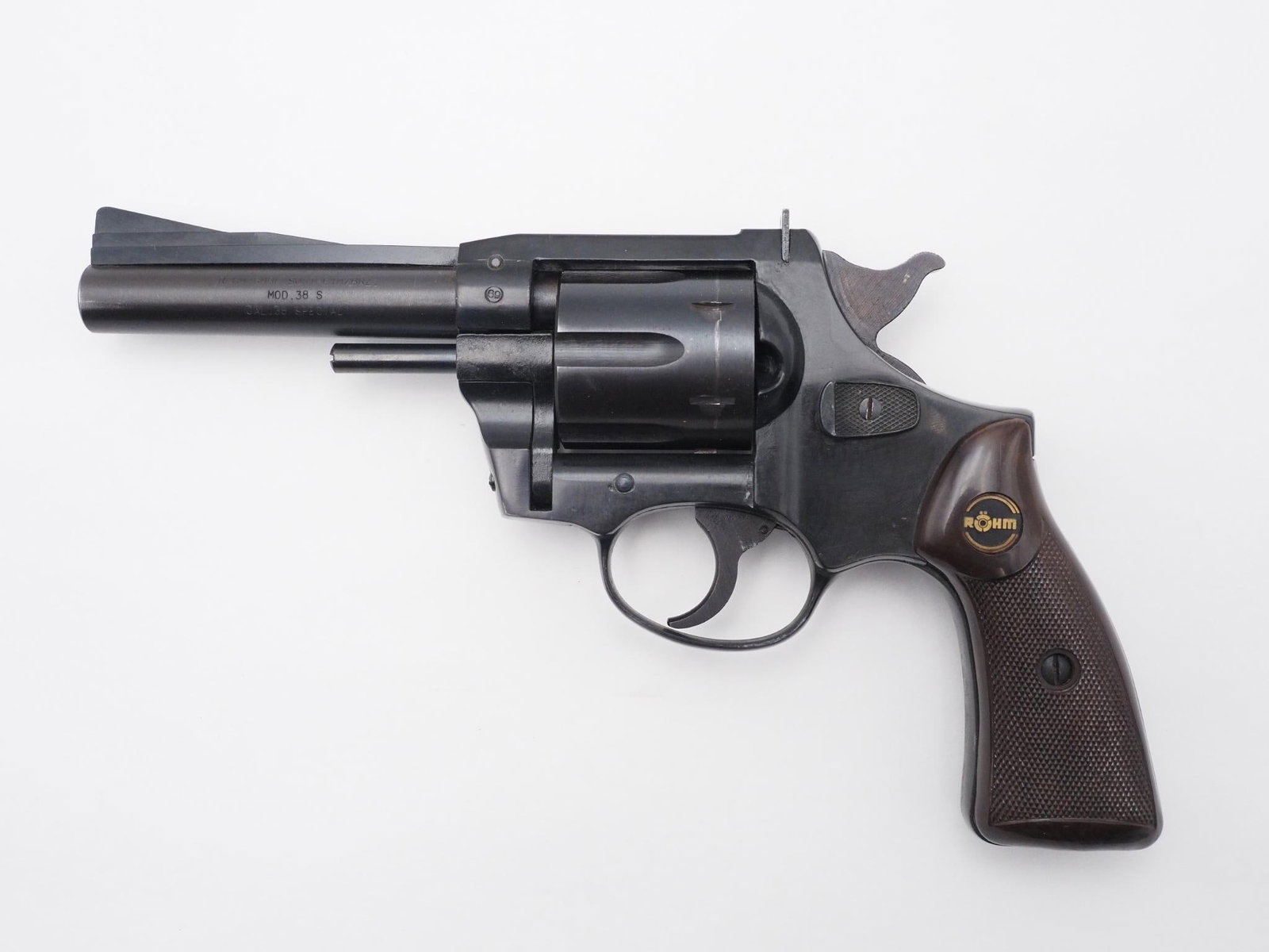 Rohm Model 38S Revolver - 4