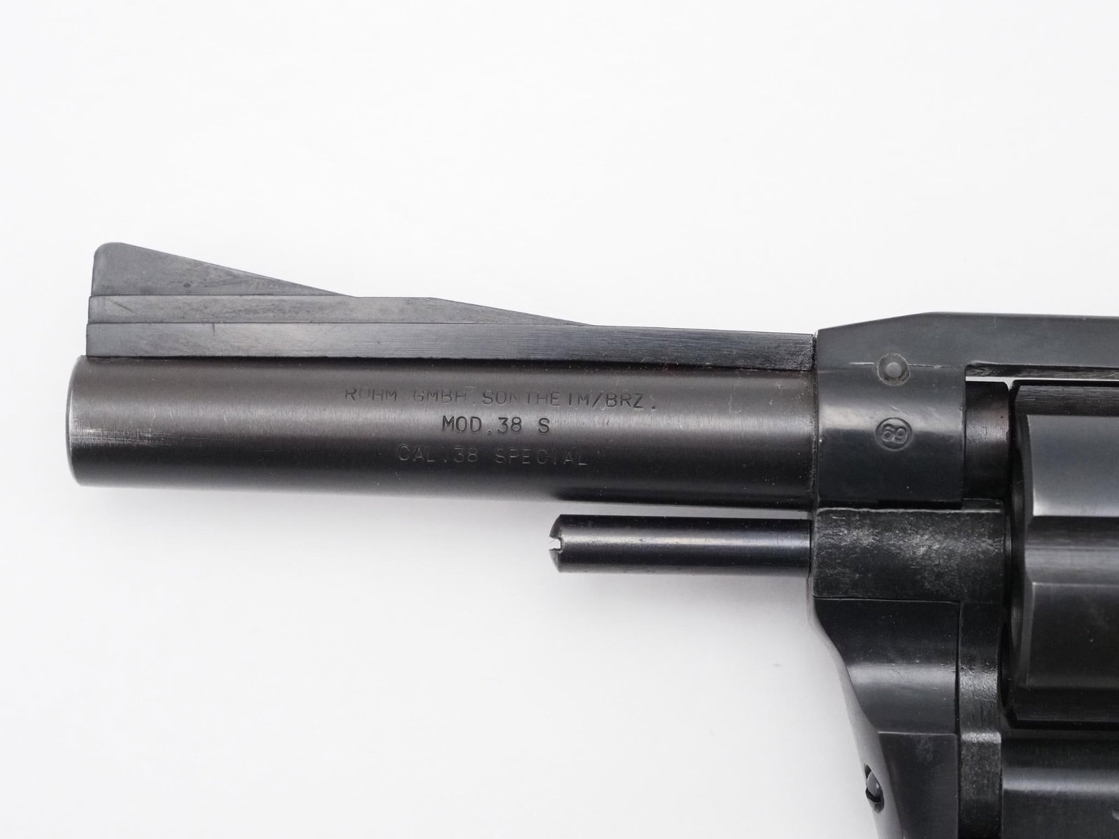 Rohm Model 38S Revolver - 5