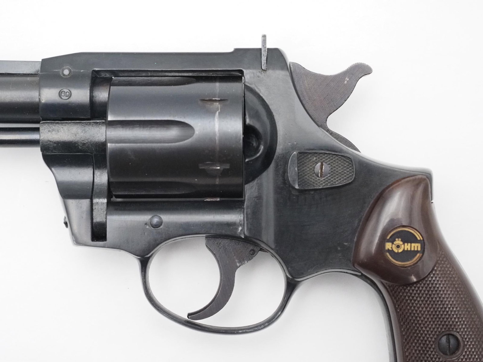 Rohm Model 38S Revolver - 6
