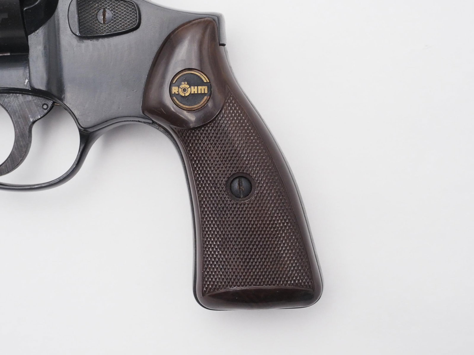 Rohm Model 38S Revolver - 7