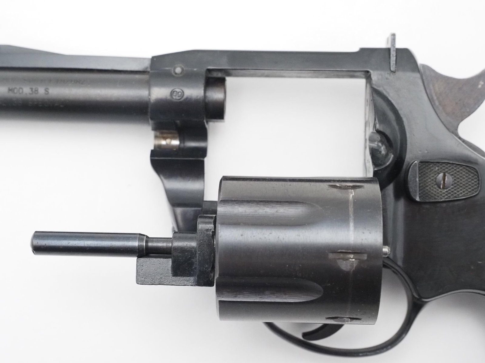 Rohm Model 38S Revolver - 8