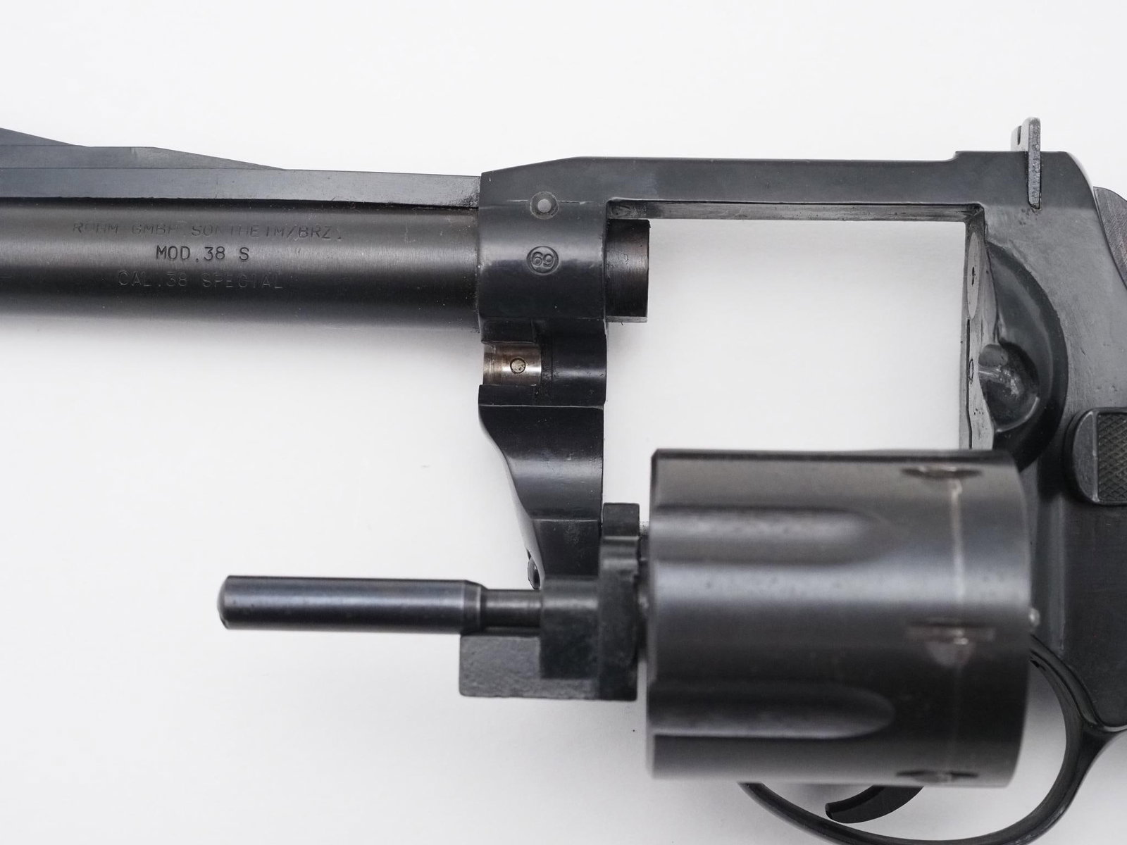 Rohm Model 38S Revolver - 9